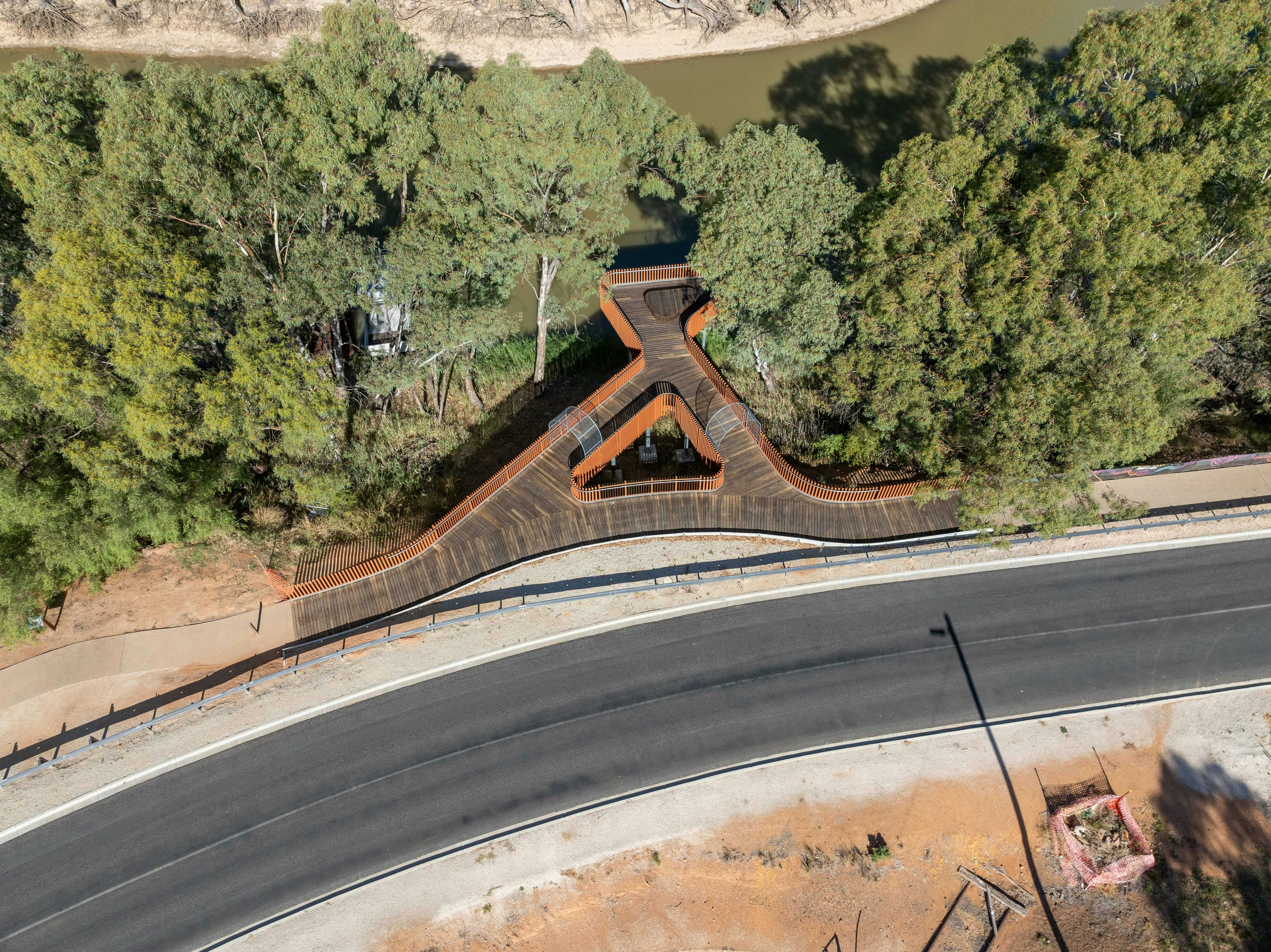monash drive viewing platform