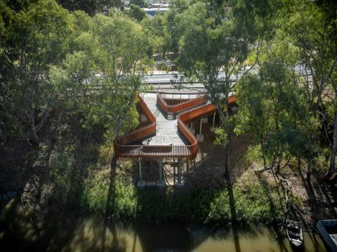 Monash Drive River Viewing Platform and Boardwalk