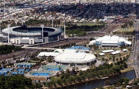 Melbourne's Sports Precinct
