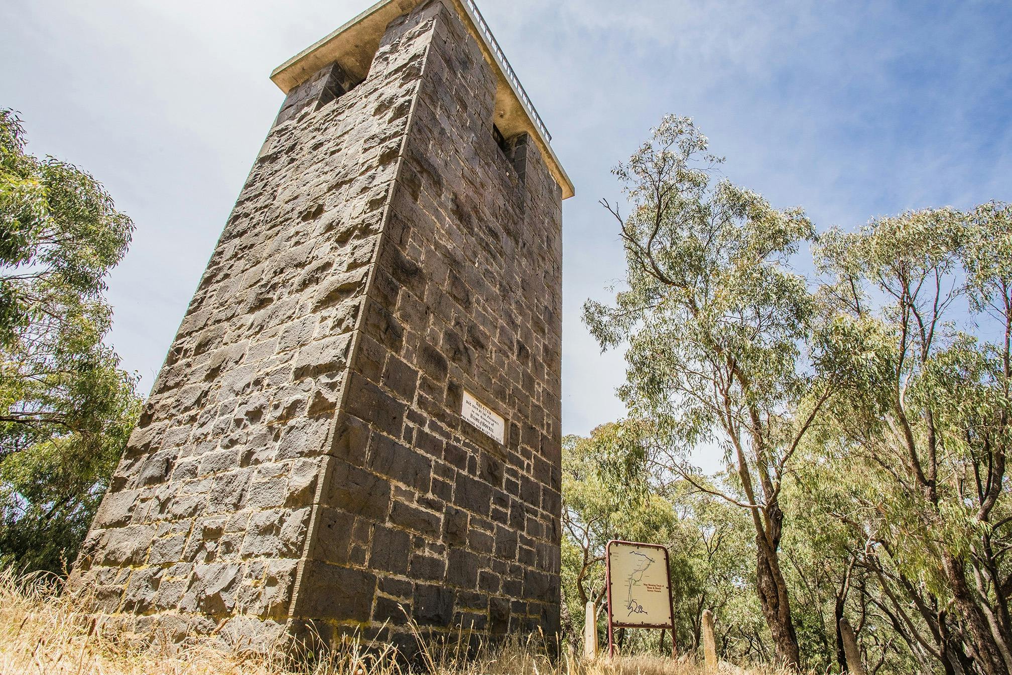 Tower at Monument Hill, Kilmore