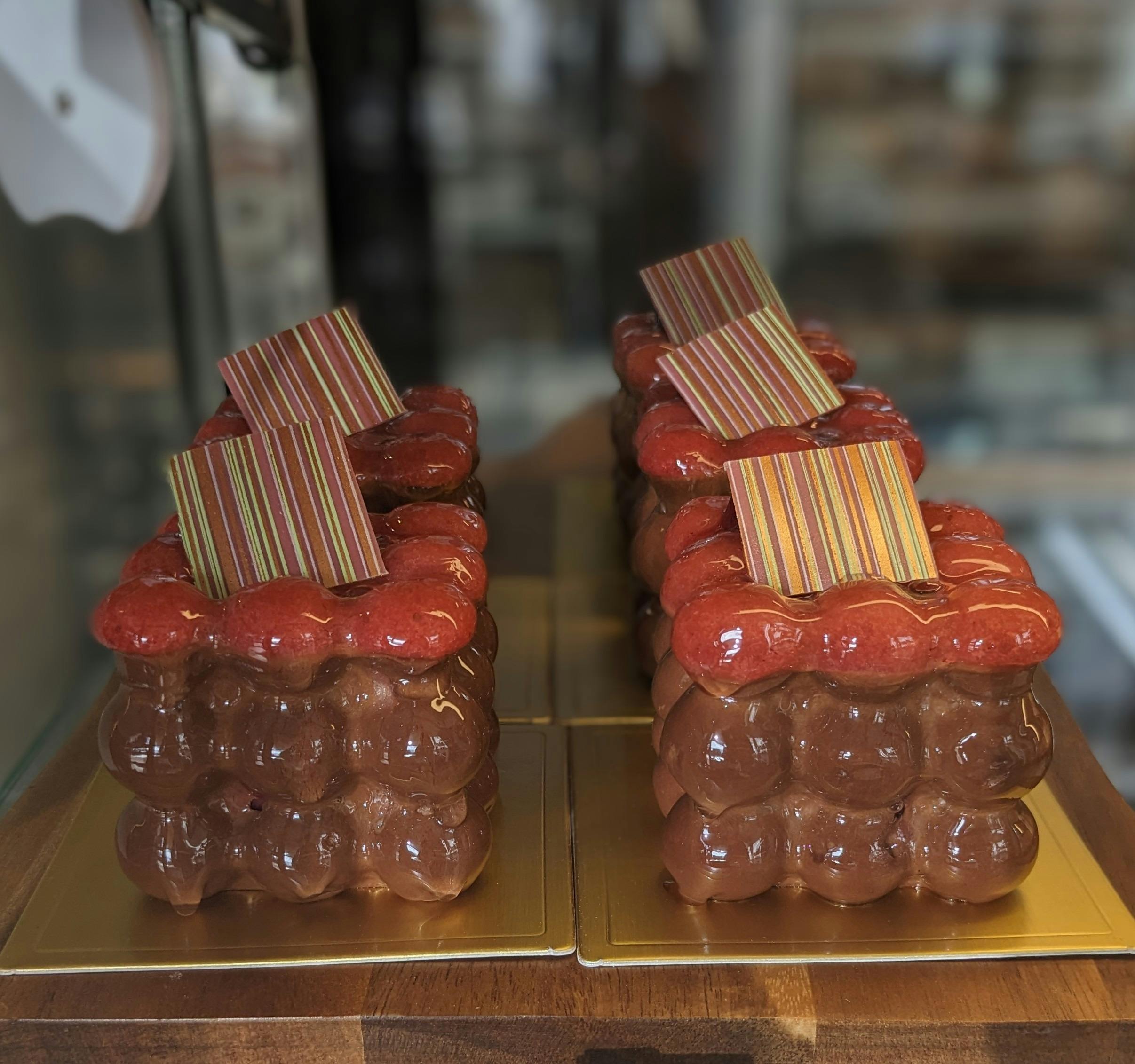 Chocolate and Raspberry Mousse