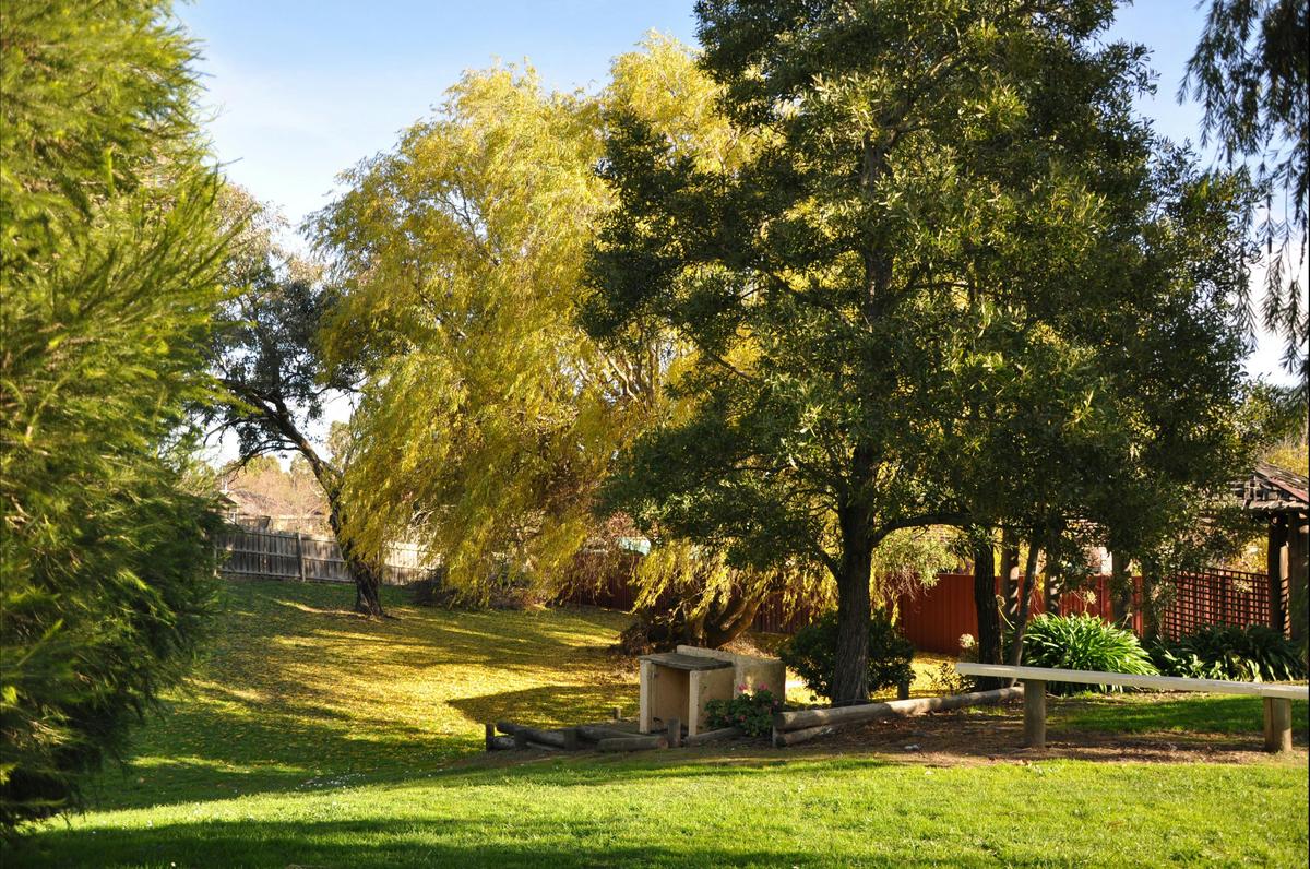 Miner's Retreat Motel Garden