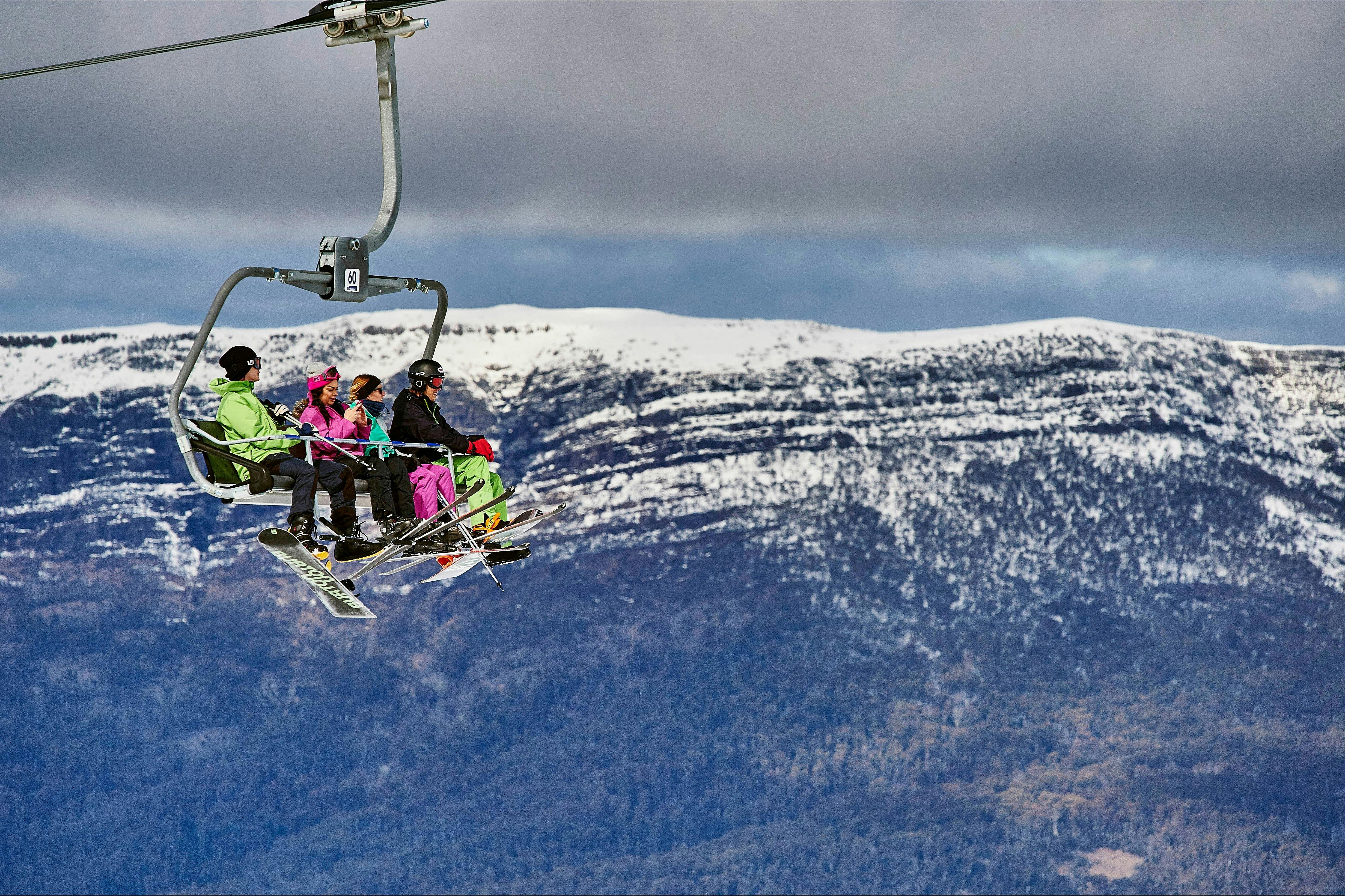 Stunning views across the resort and surrounding areas