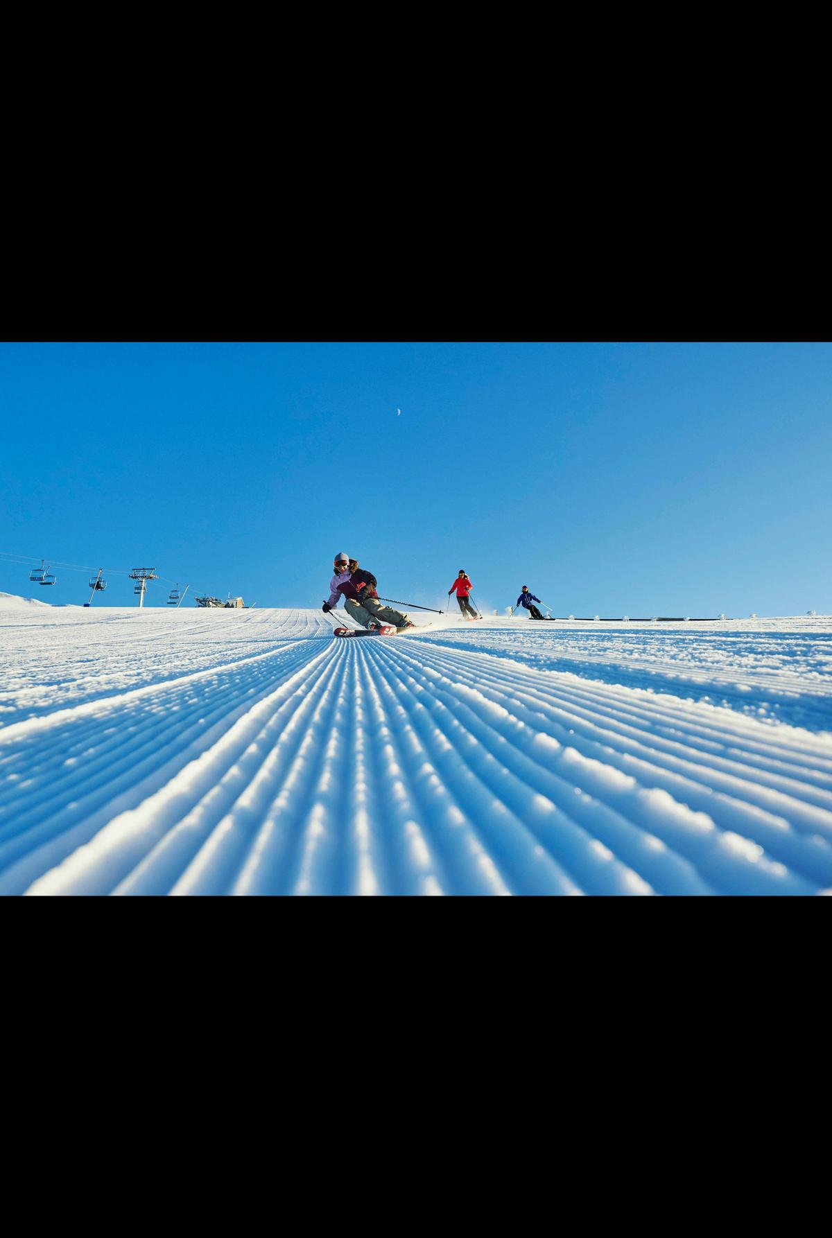 Early morning corduroy magic