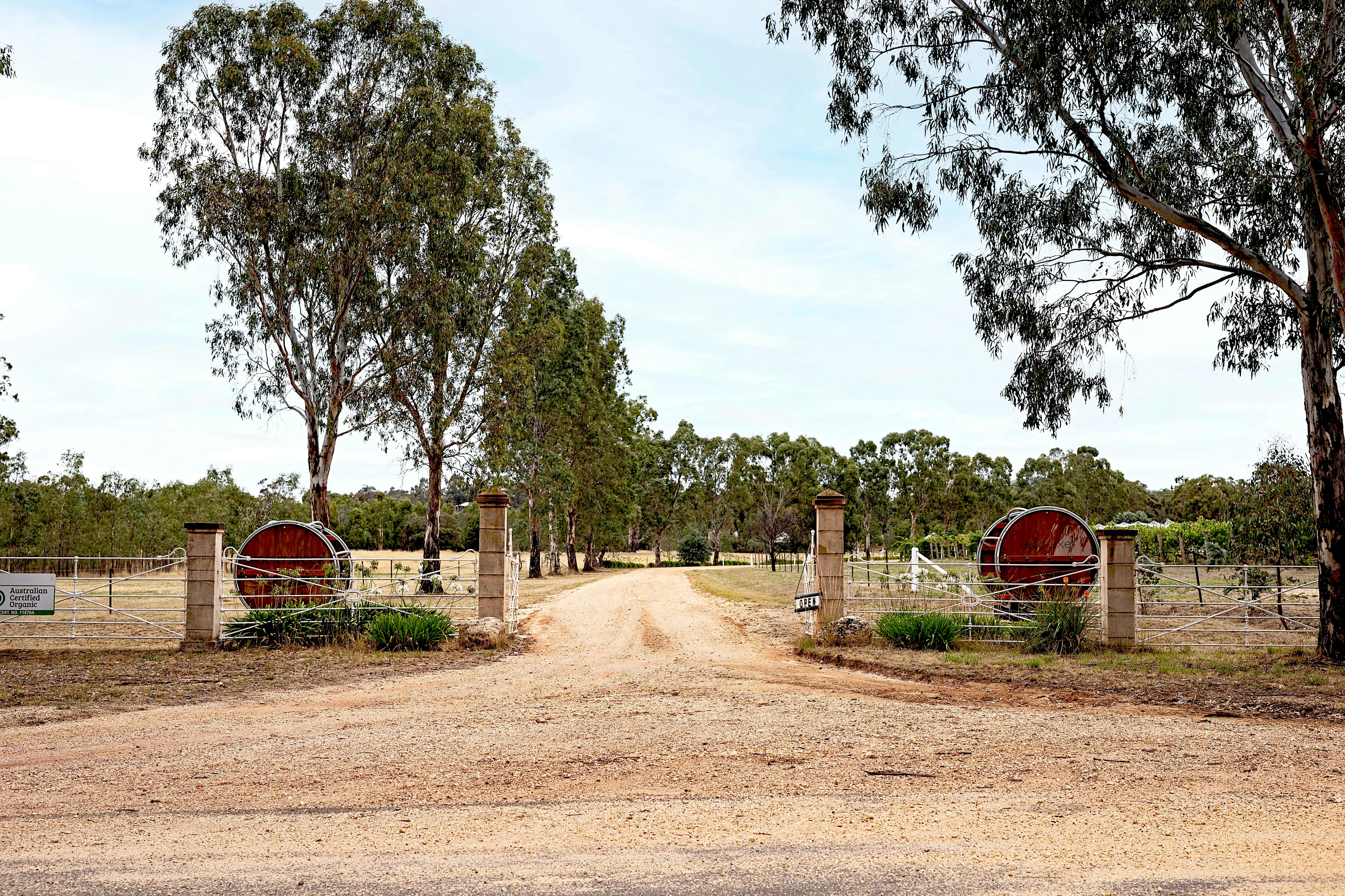 Mount Avoca entrance