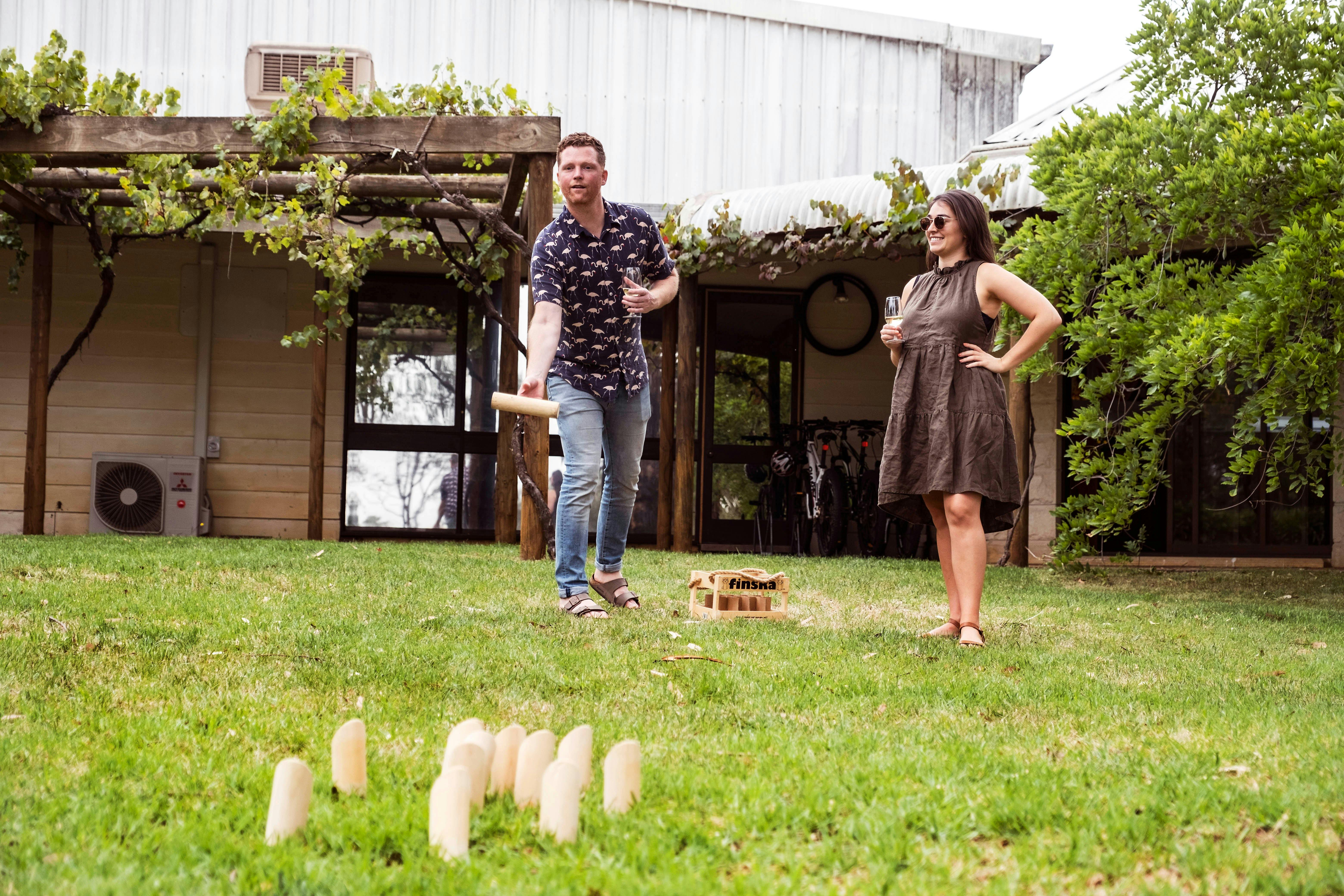 Garden @ cellar-door