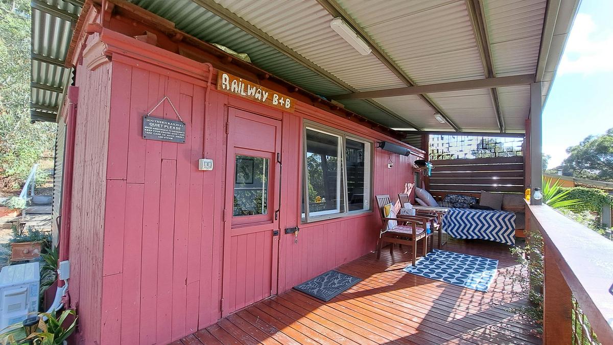 Railway B&B deck