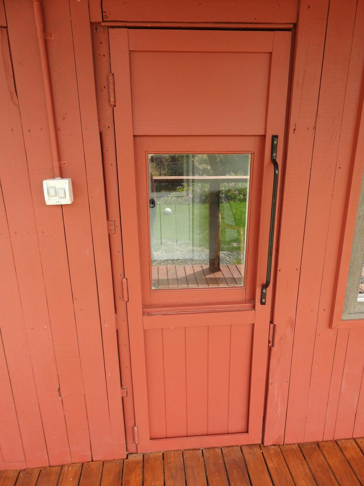 front door