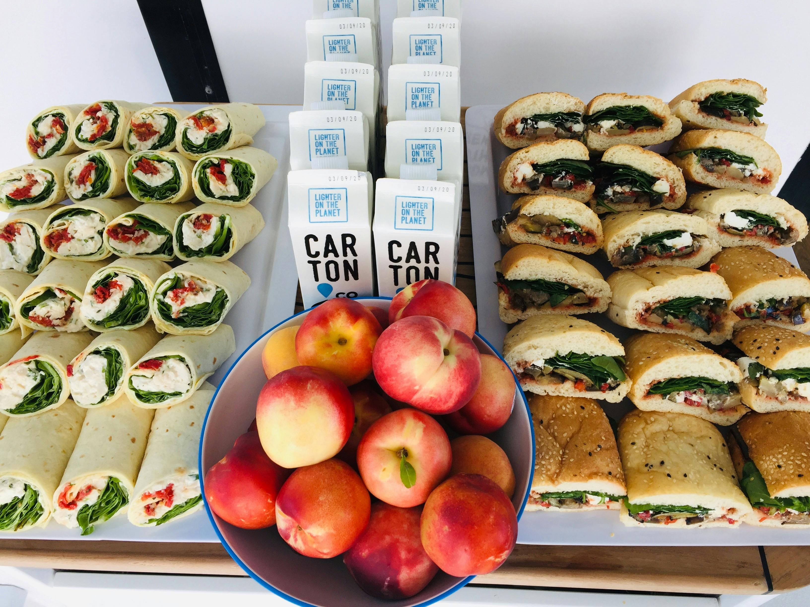 Lunch and snacks included