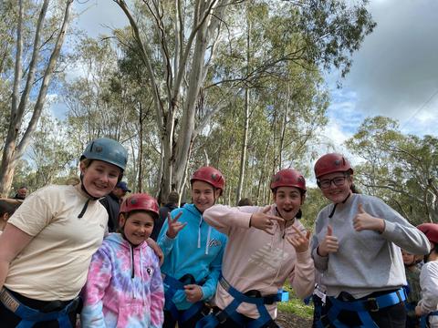 Murray Life Adventures Group Camp and Adventure Park