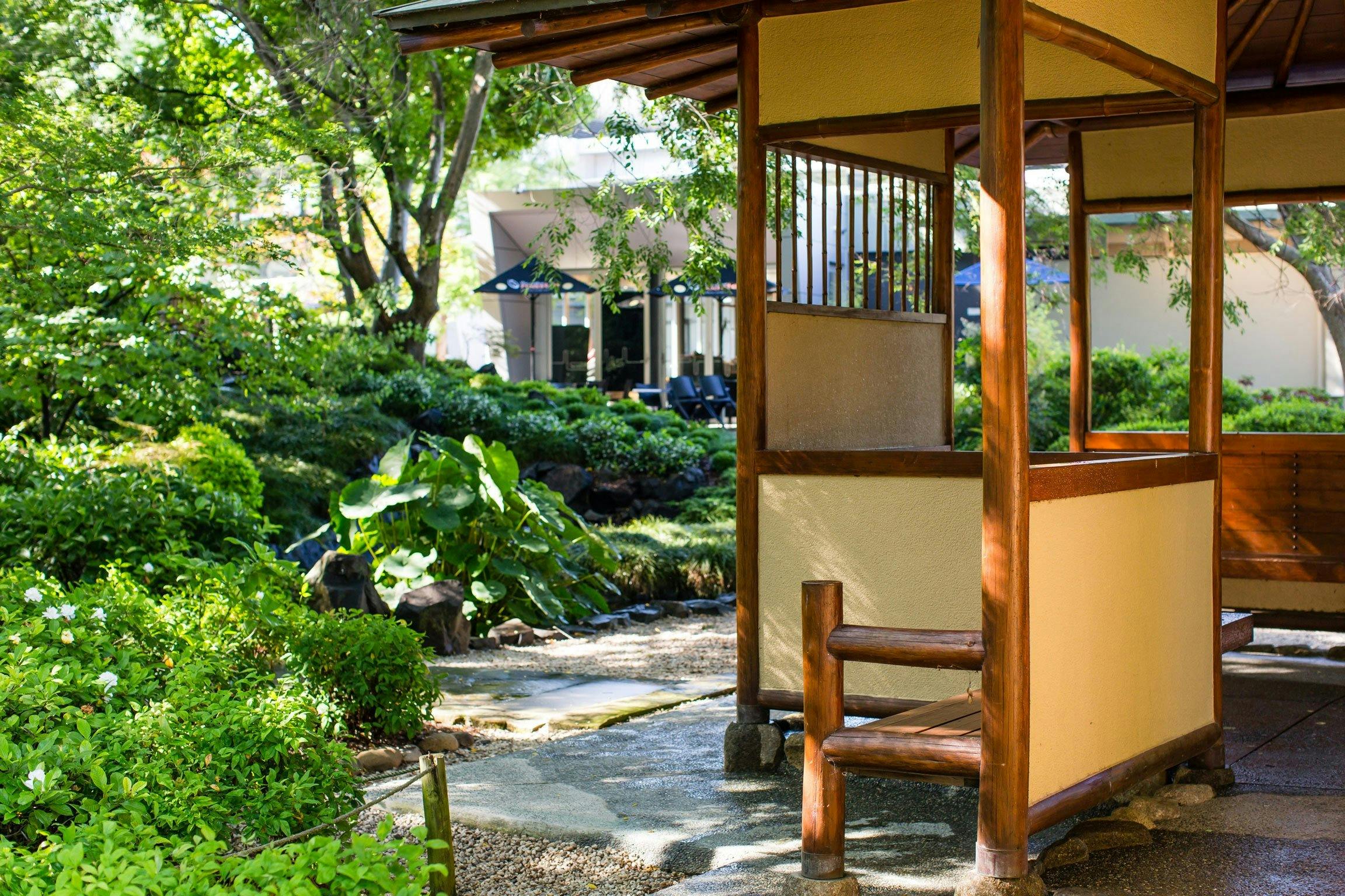 Japanese Teahouse