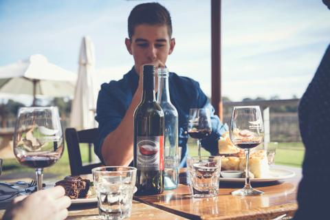 Lunch at Morrisons Winery