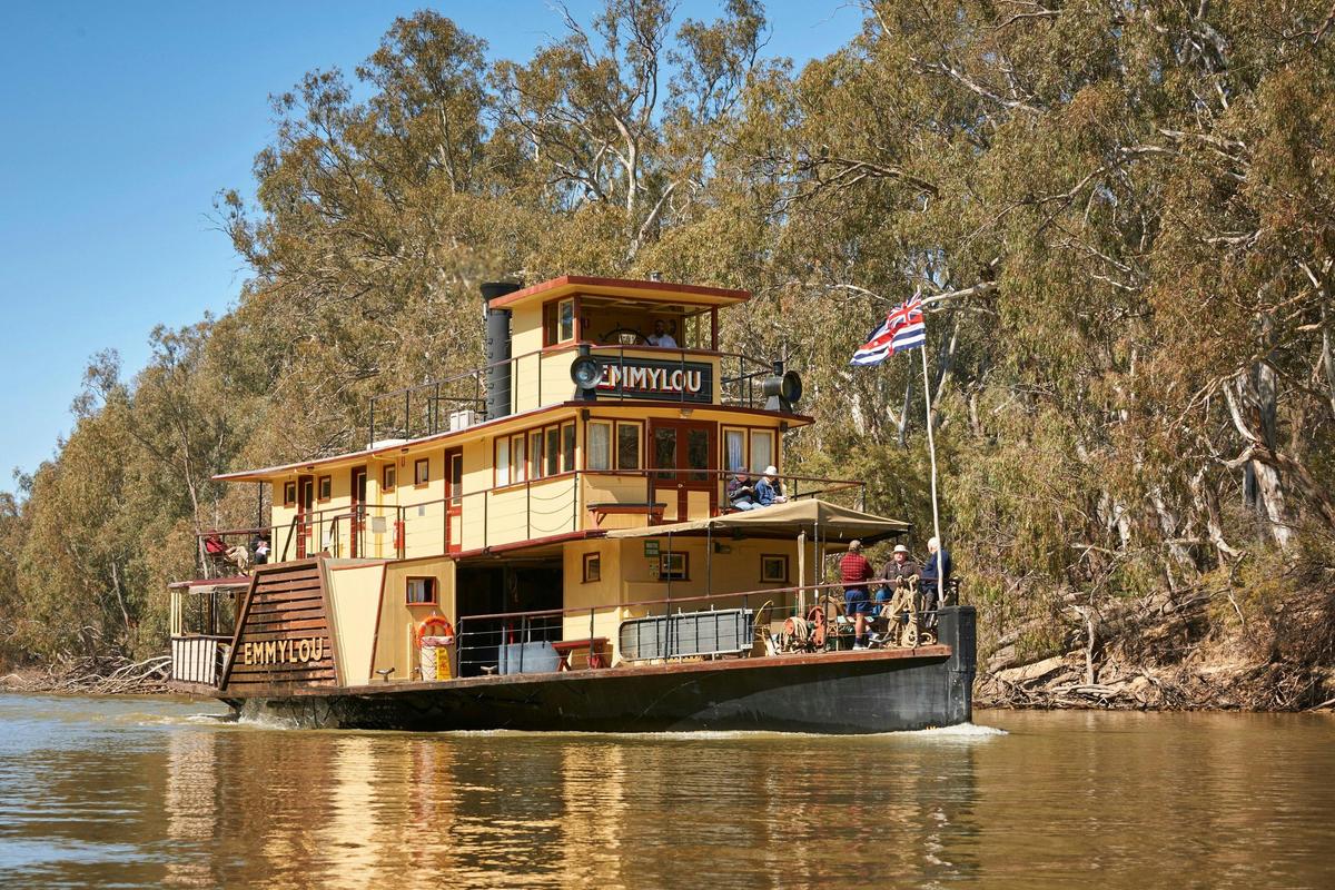 Emmylou Steaming