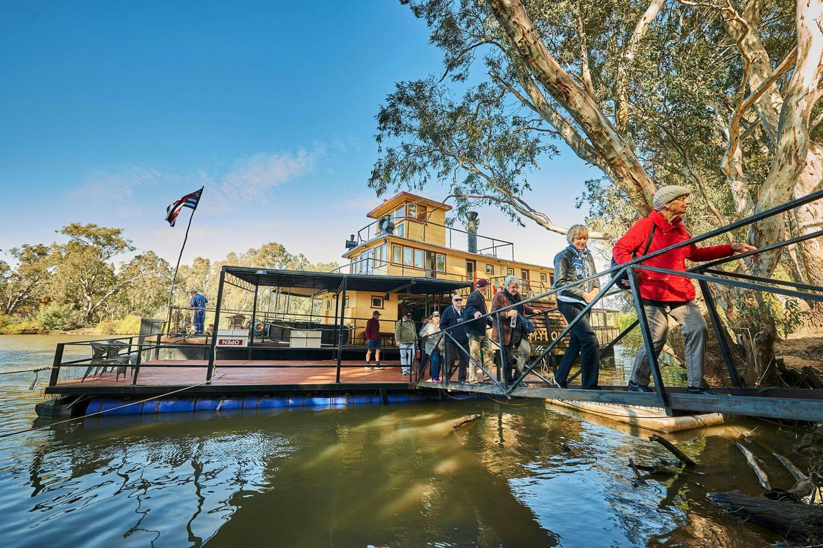 Emmylou at Perrricoota Station