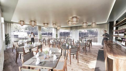 dining area on board