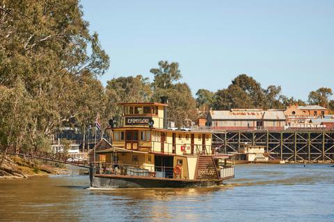 Murray River Paddlesteamers