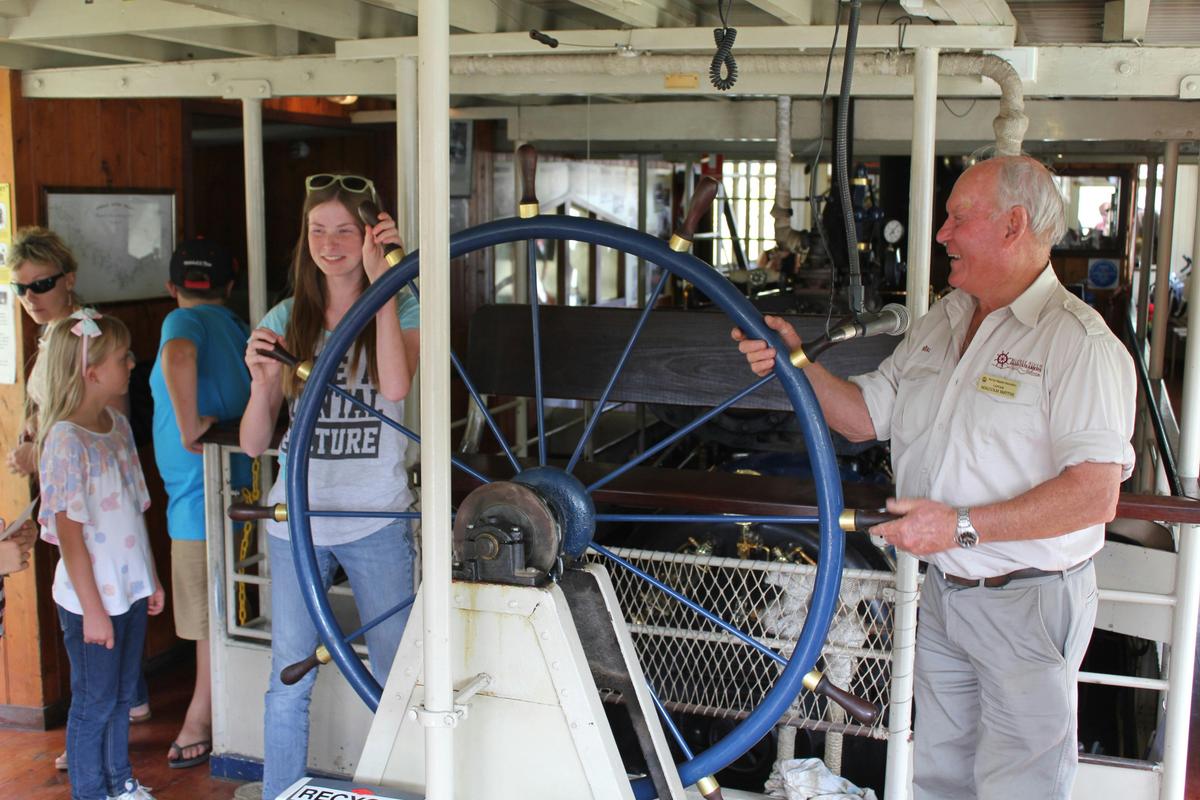 Try your hand being a Skipper