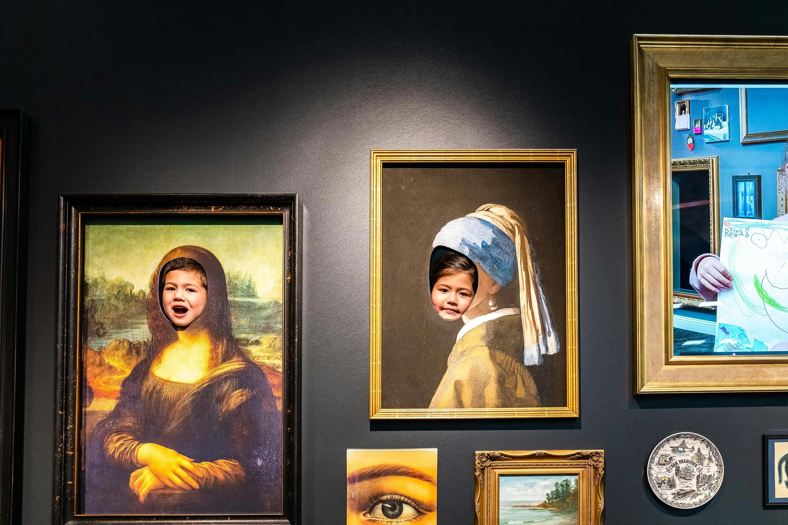 Get amongst the art!