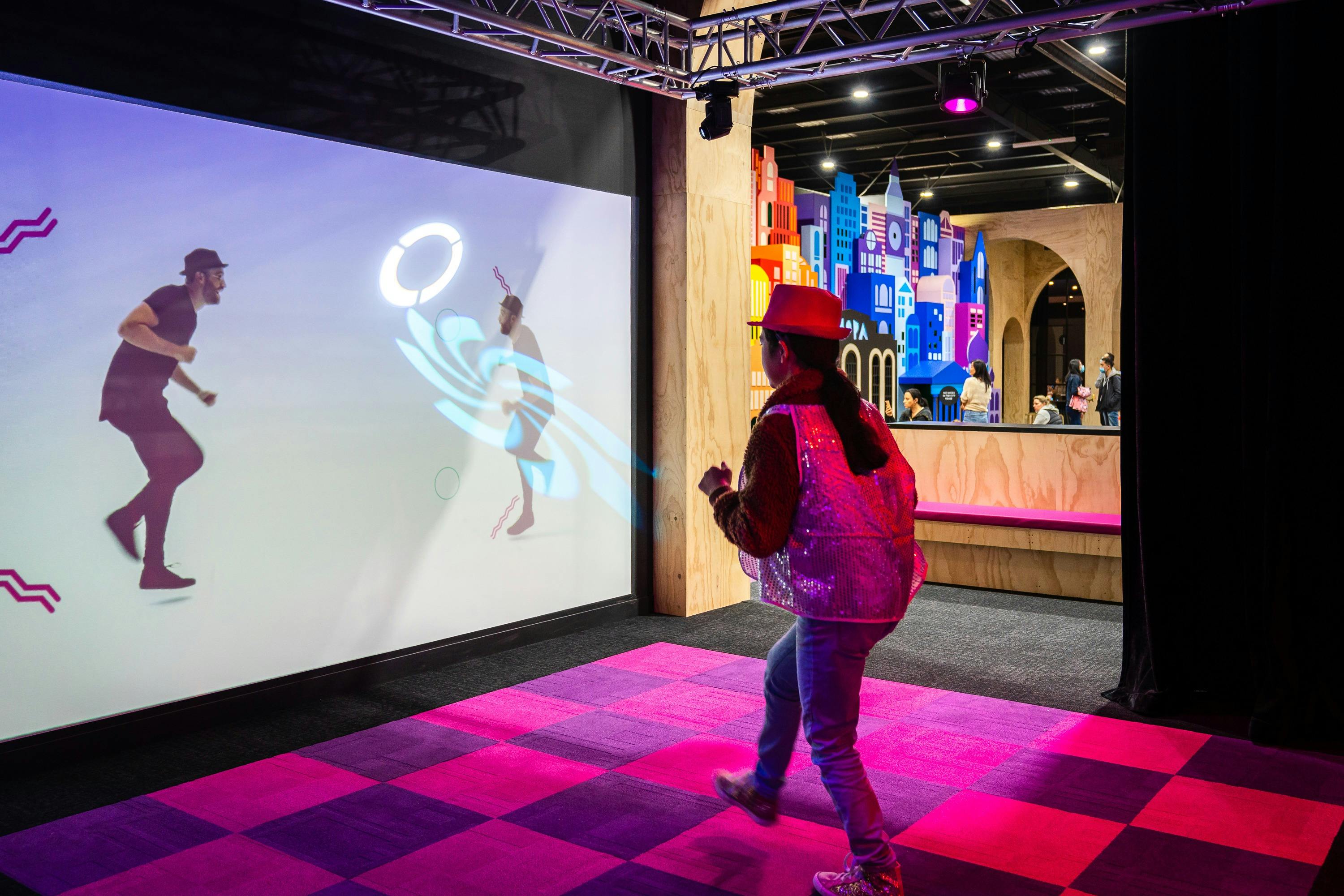 All day dance parties!