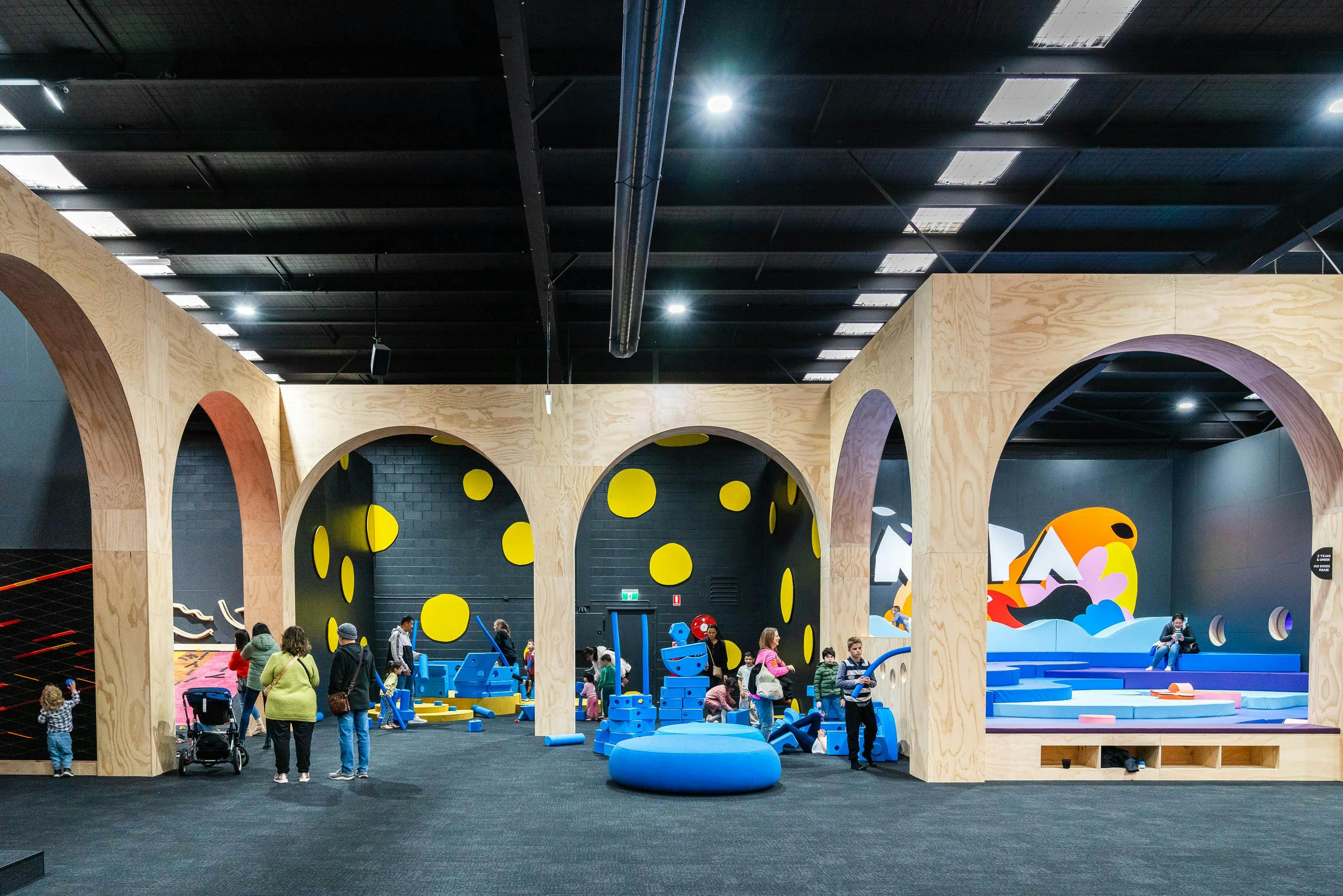 Huge 3,000 square metre Museum