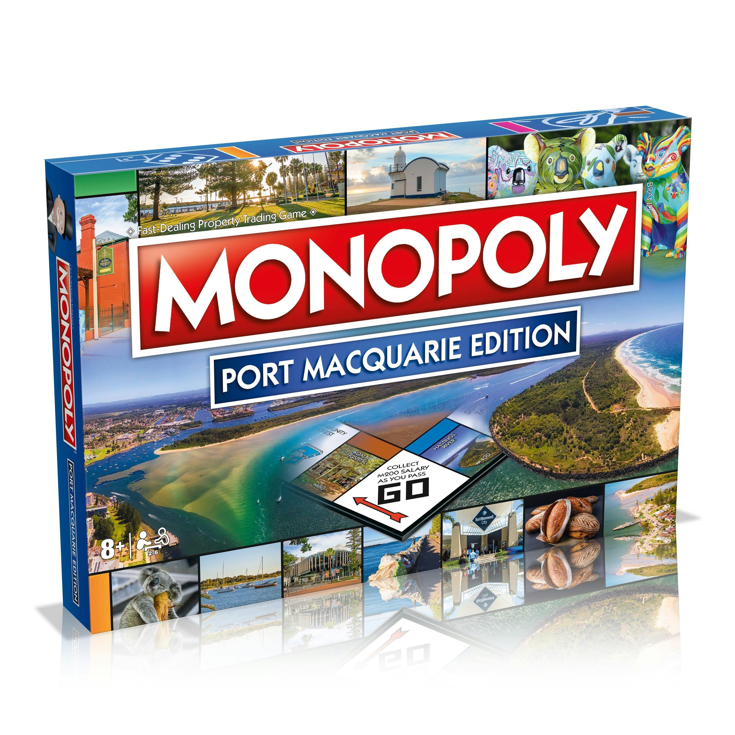 Port Macquarie Monopoly Edition