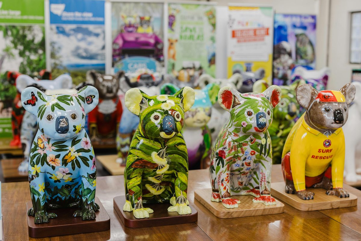 Hello Koalas Sculptures
