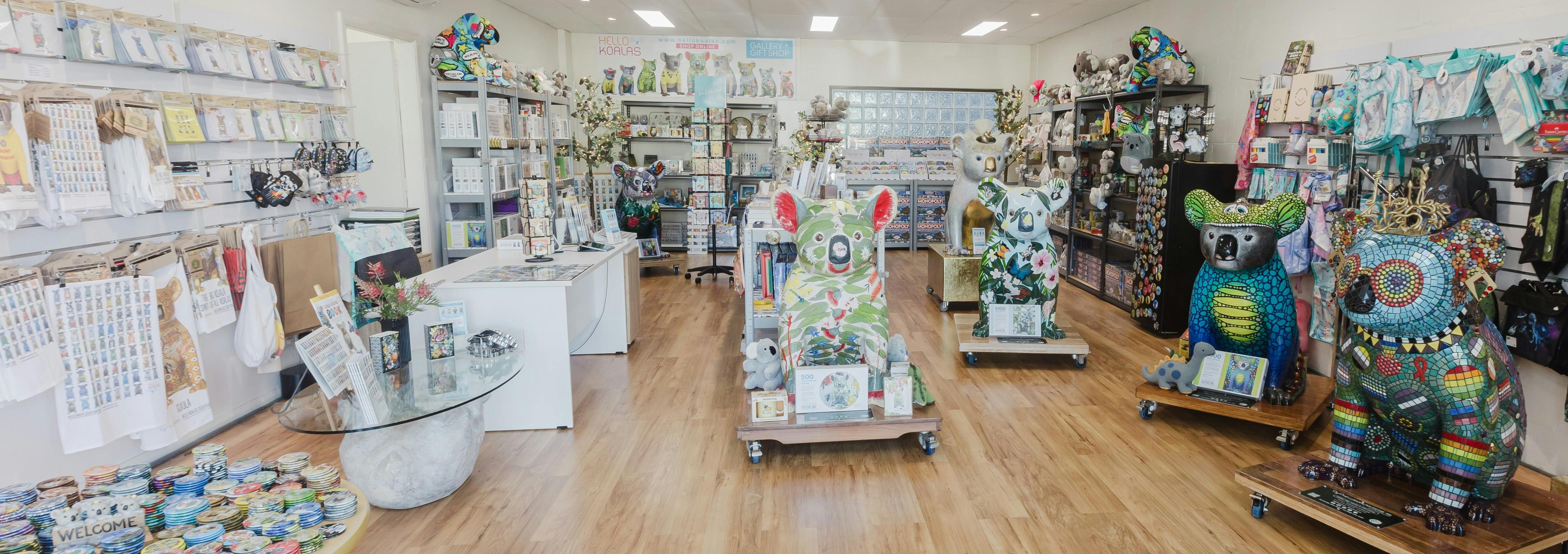Hello Koalas Gift Shop