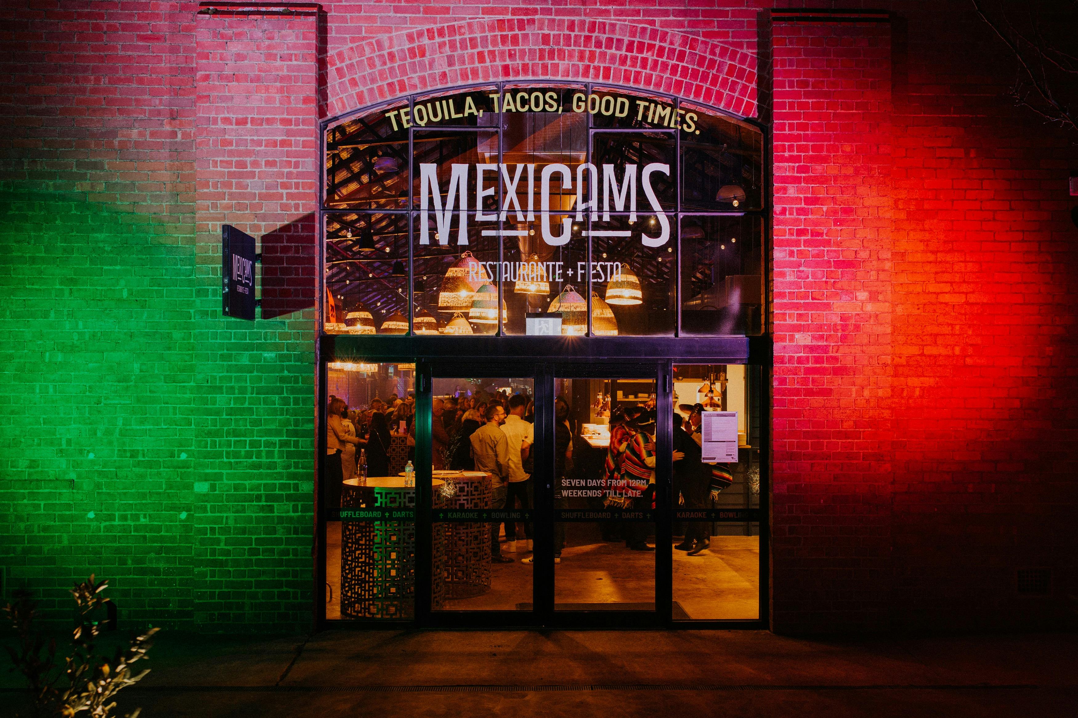 MexiCam's Restaurante & Fiesta Entrance