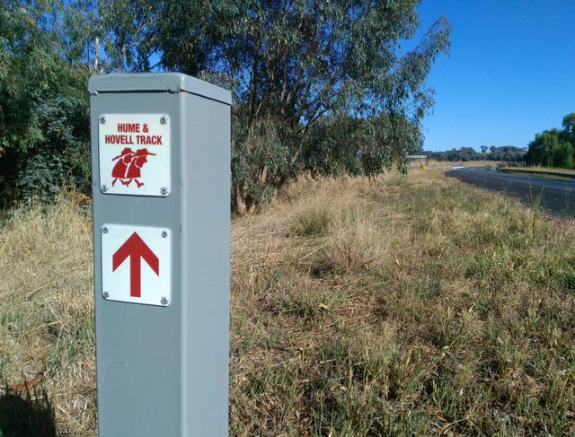 Hume and Hovell Walking Track- Lankey's Creek to Bowna