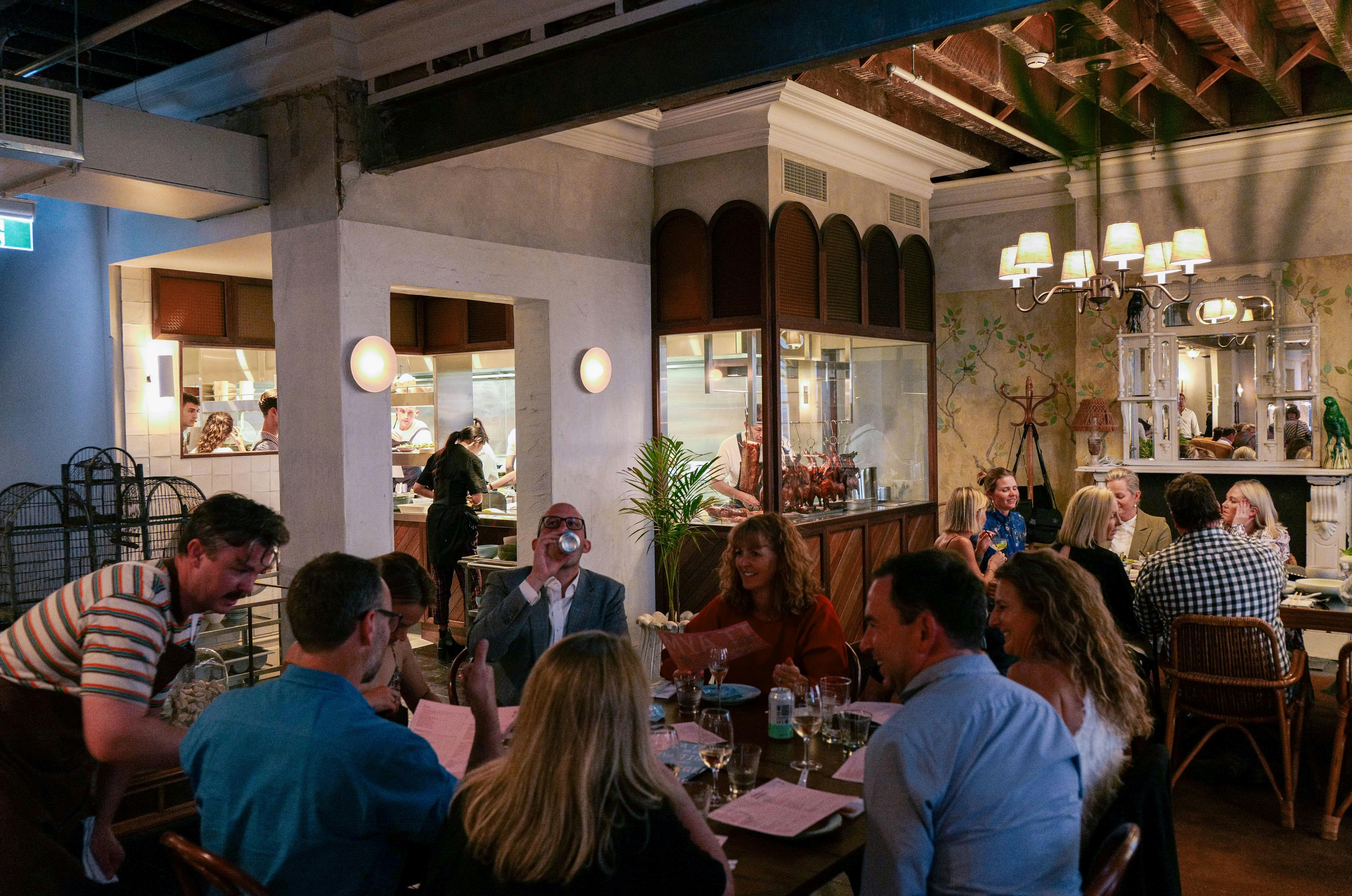 Mya Tiger, restaurant