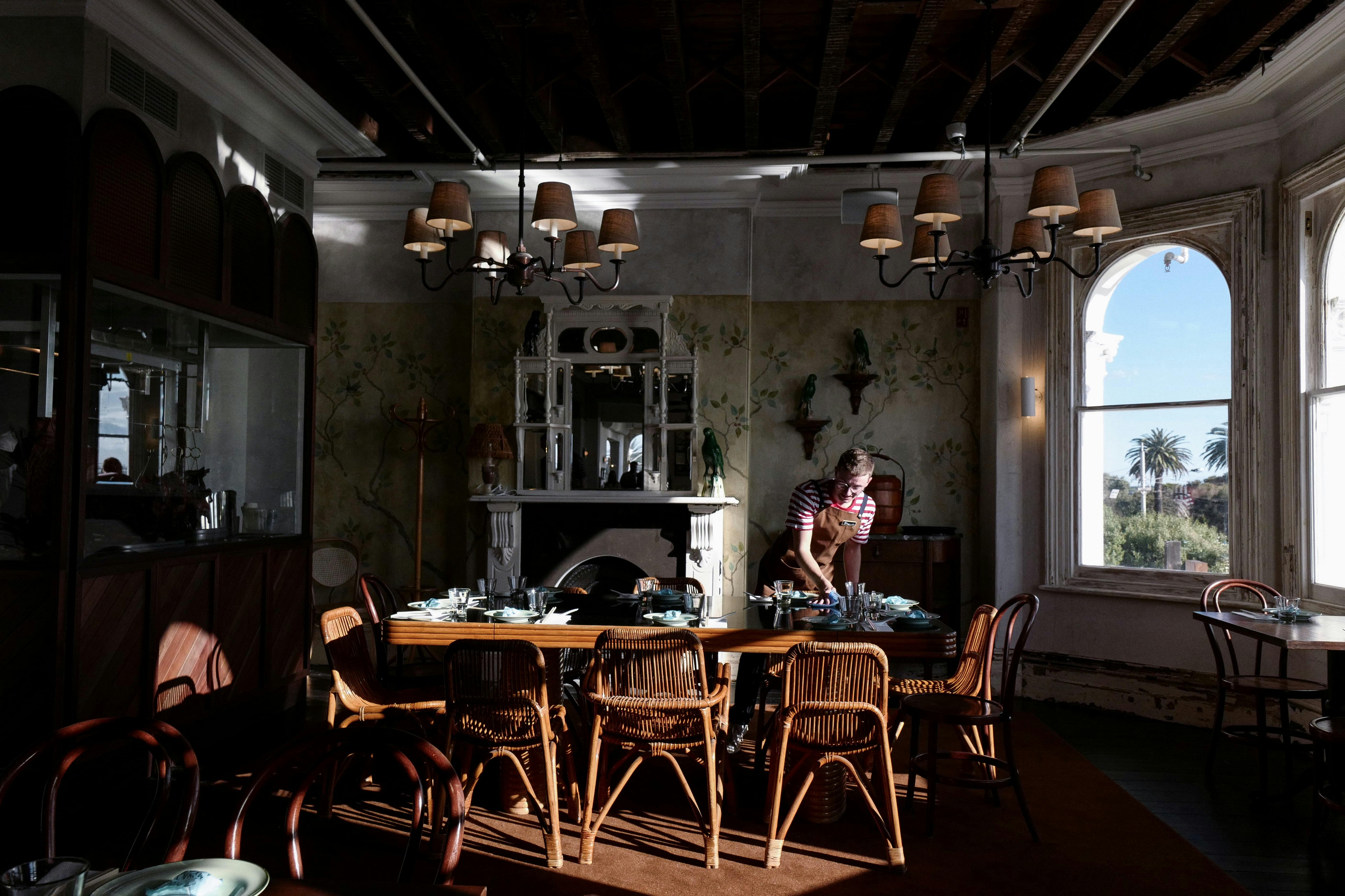 Mya Tiger, Large Table