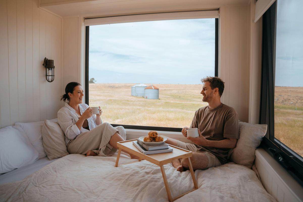 Tiny Helen at Mooramong Estate