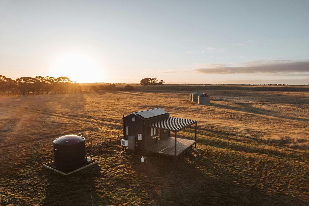 Tiny Helen at Mooramong Estate