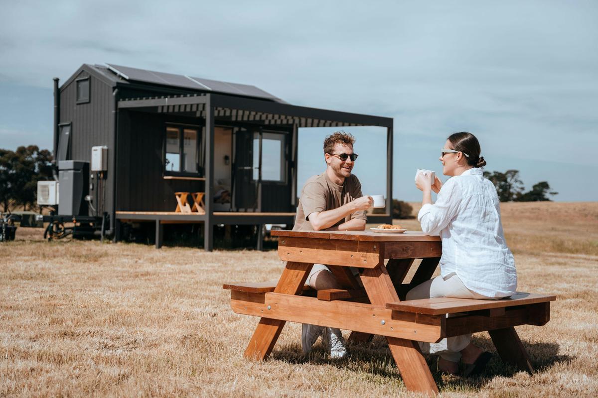 Tiny Helen at Mooramong Estate
