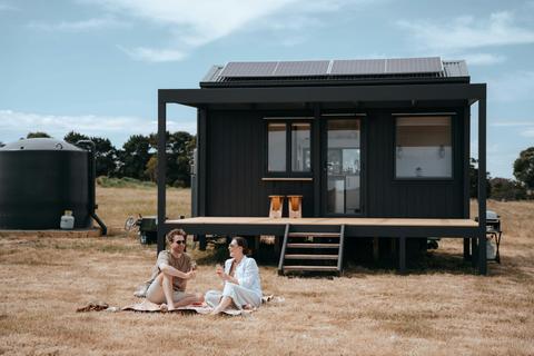 Tiny Helen at Mooramong Estate