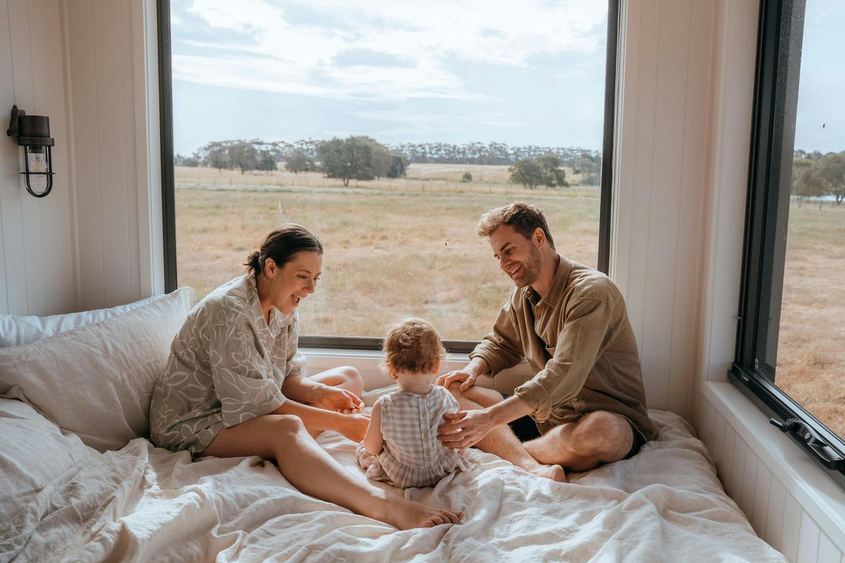 Tiny Justyn at Mooramong Estate
