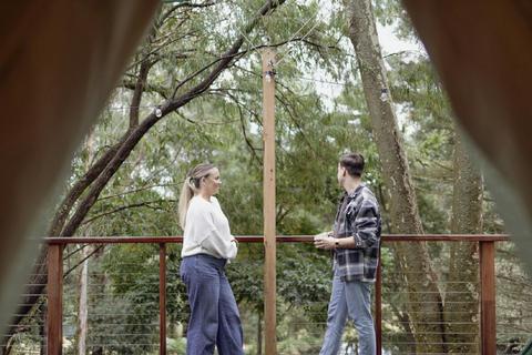 Supa Luxe - Ultimate Glamping at Mirador Springs Retreat