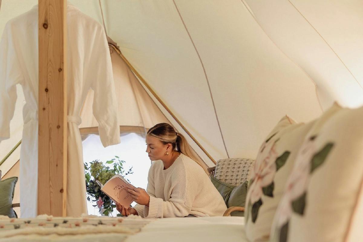 Supa Luxe - Ultimate Glamping at Mirador Springs Retreat