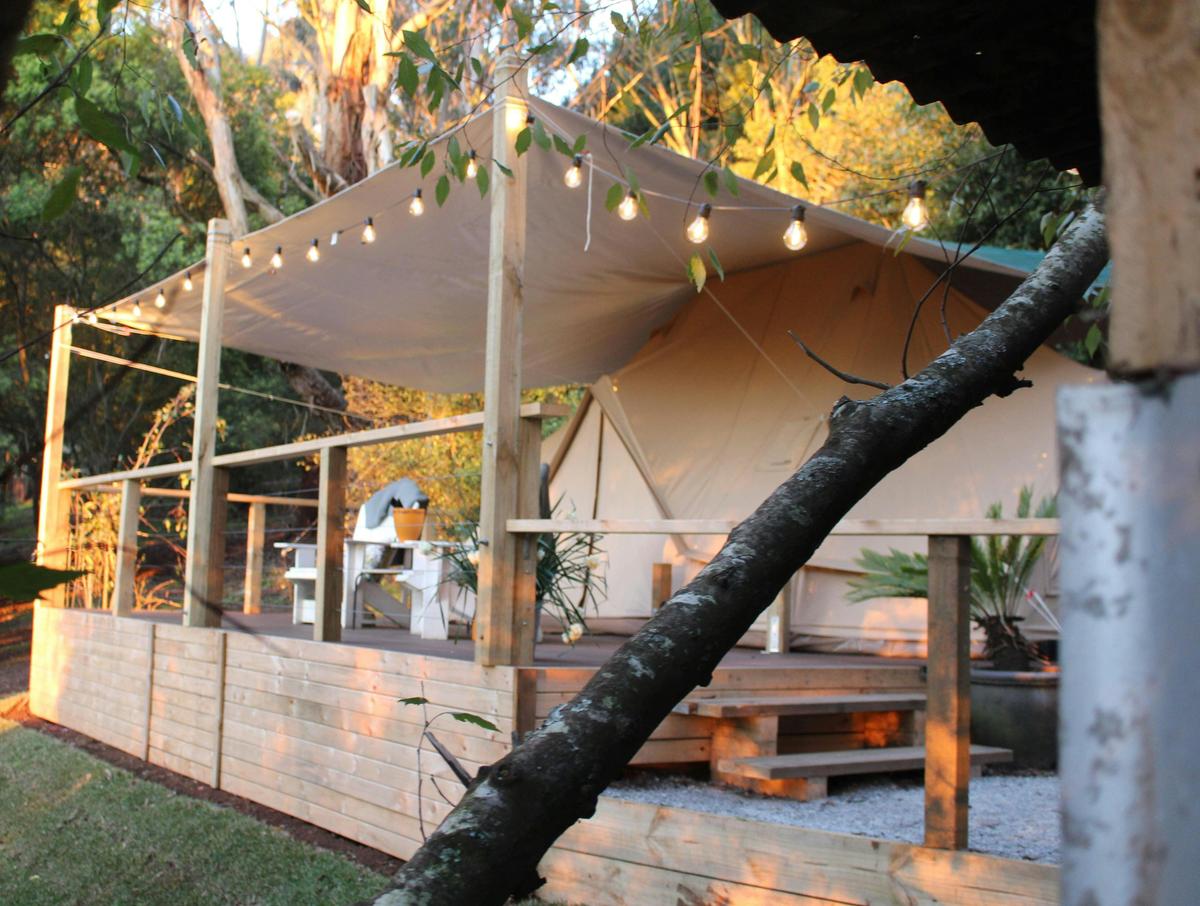 Luxe Ultimate Glamping at Mirador Springs Retreat