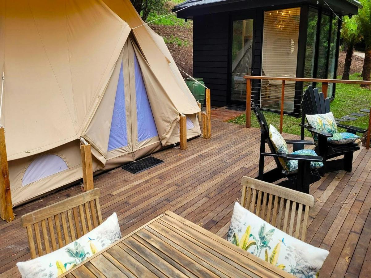 Supa Luxe Glamping at Mirador Springs Retreat