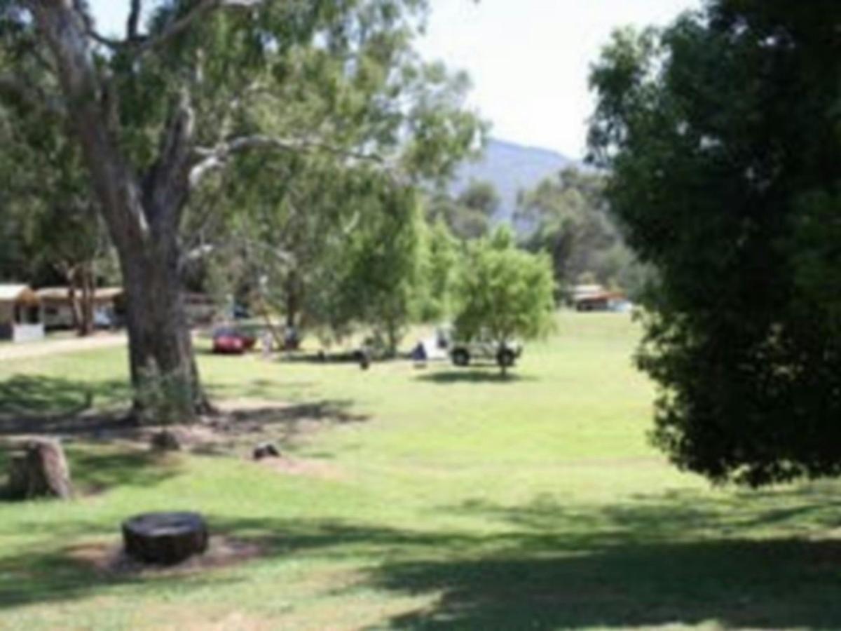 Beautiful day for camping