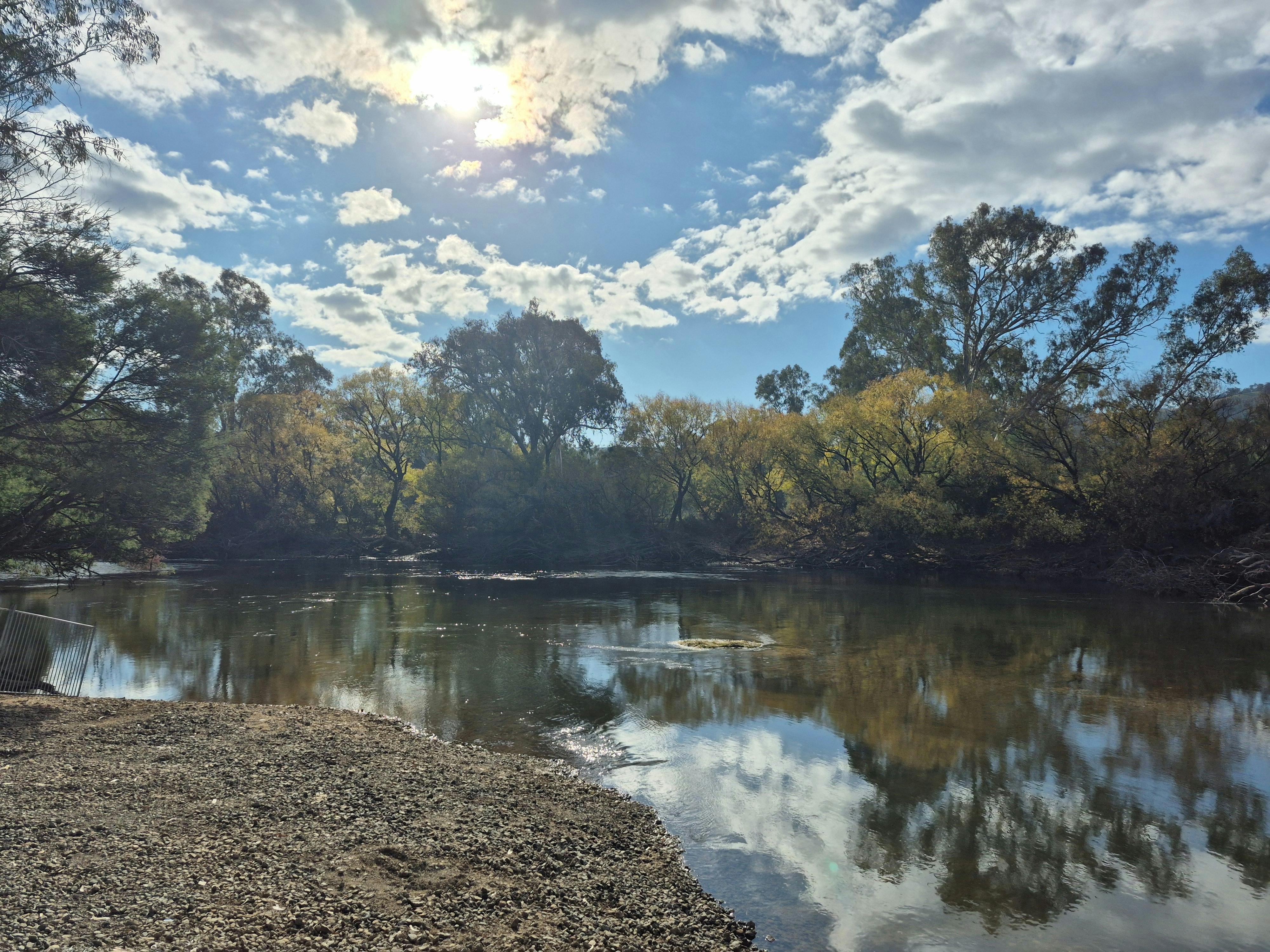 Boat ramp at Molesworth Recreation Reserve and Caravan Park