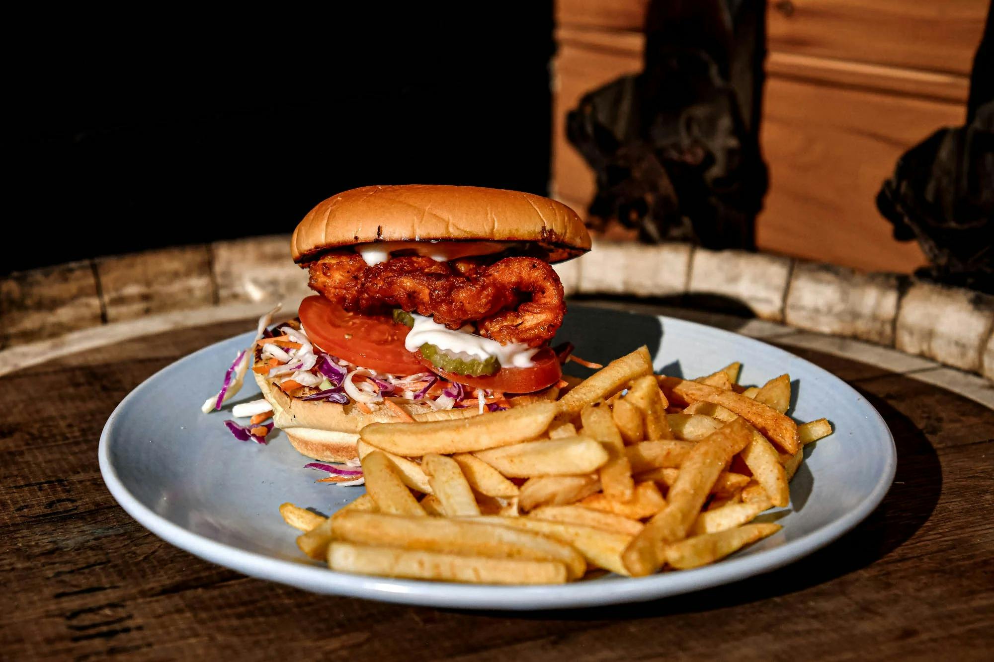 Moosehead Chicken Burger