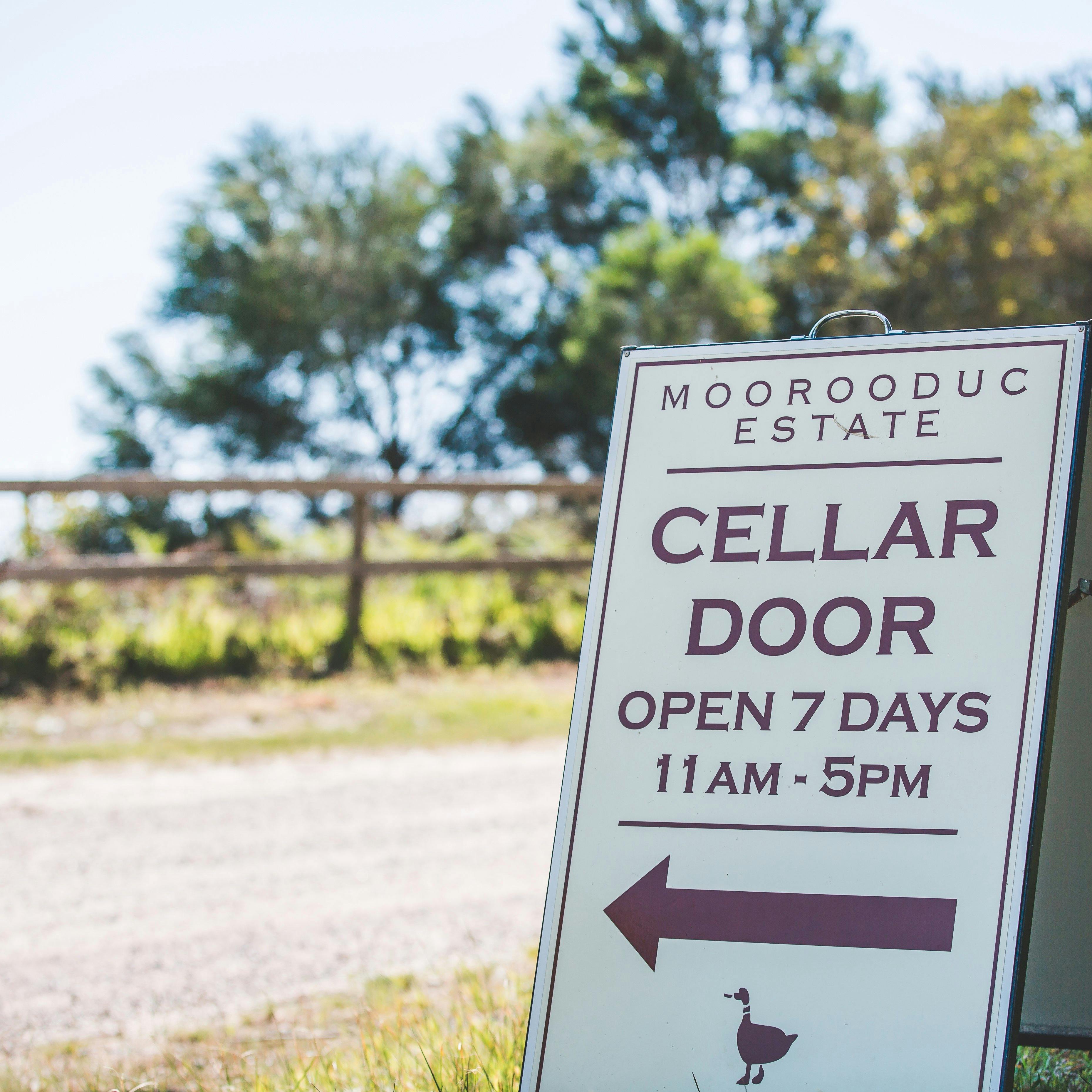 Yes, we are on a dirt road, but it's worth the drive.