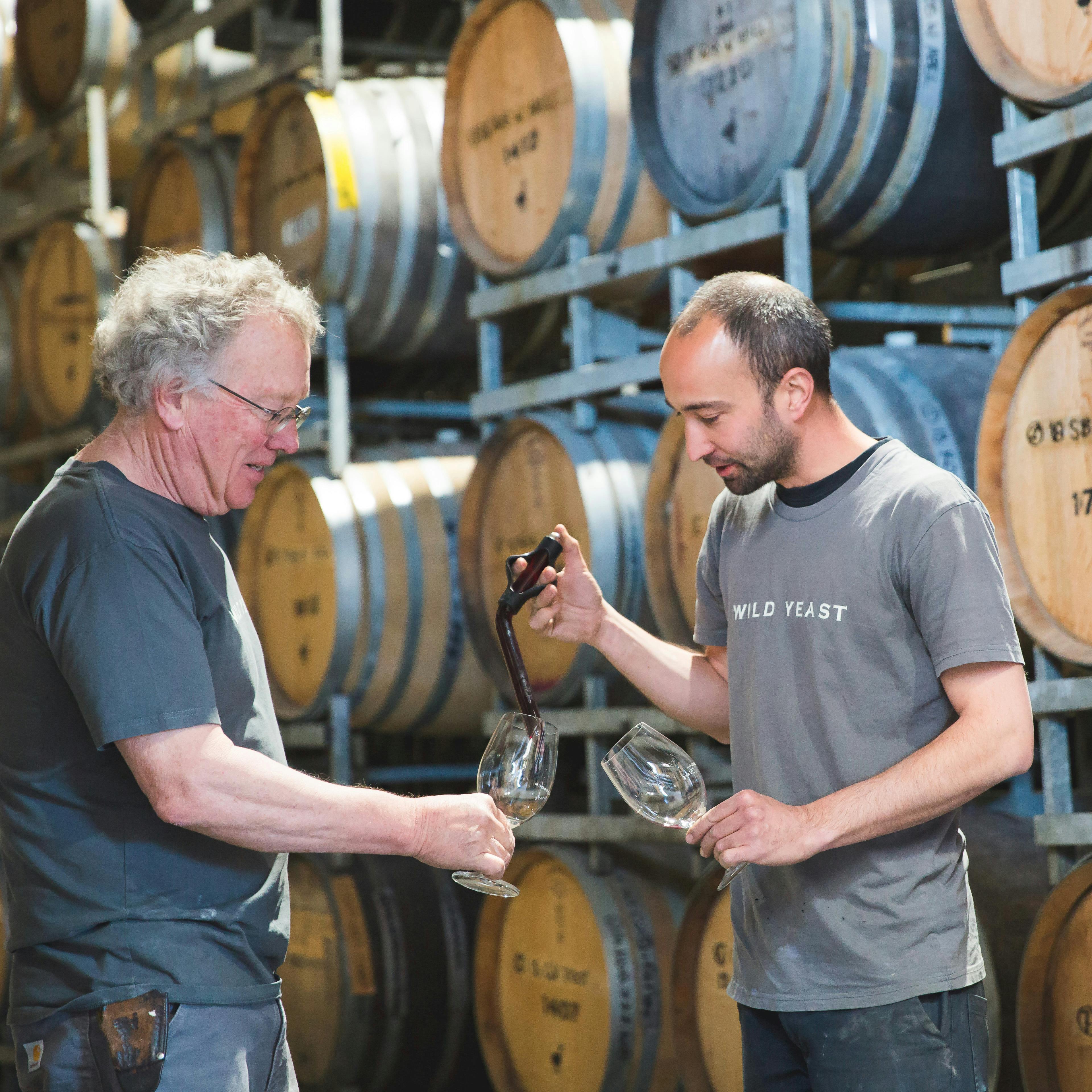 Winemakers - Richard McIntyre and Jeremy Magyar