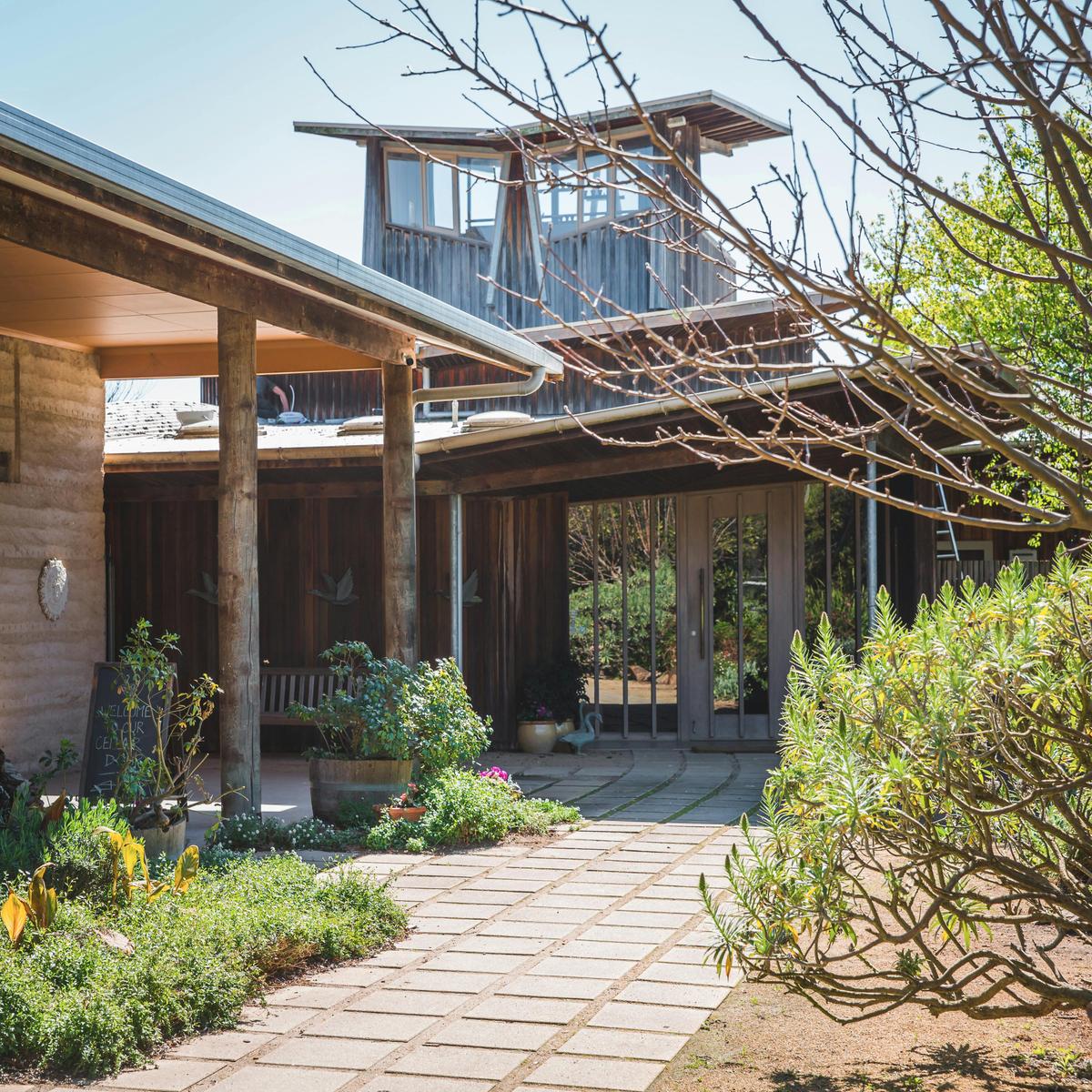 Moorooduc Estate entry