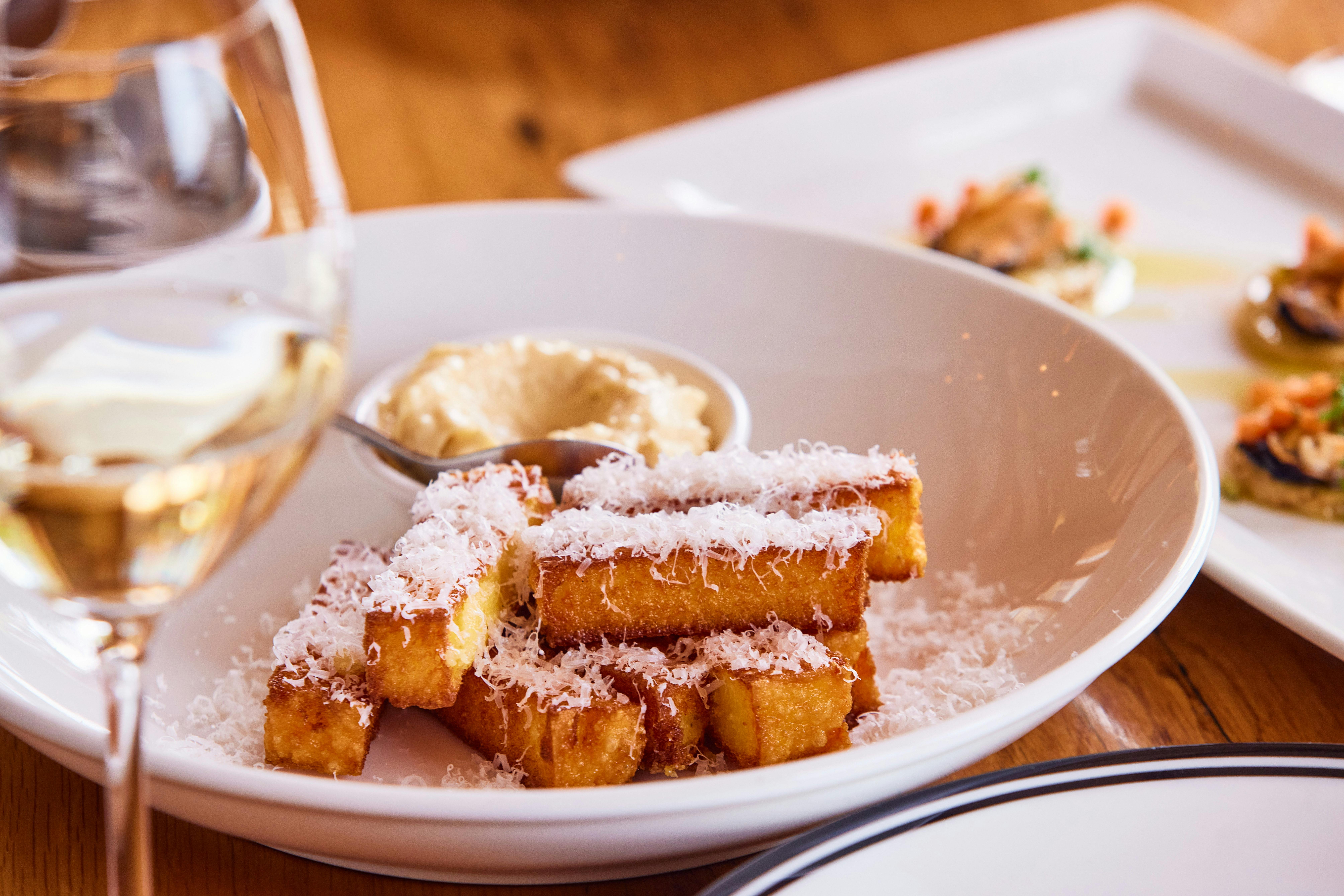 Small plates designed for sharing