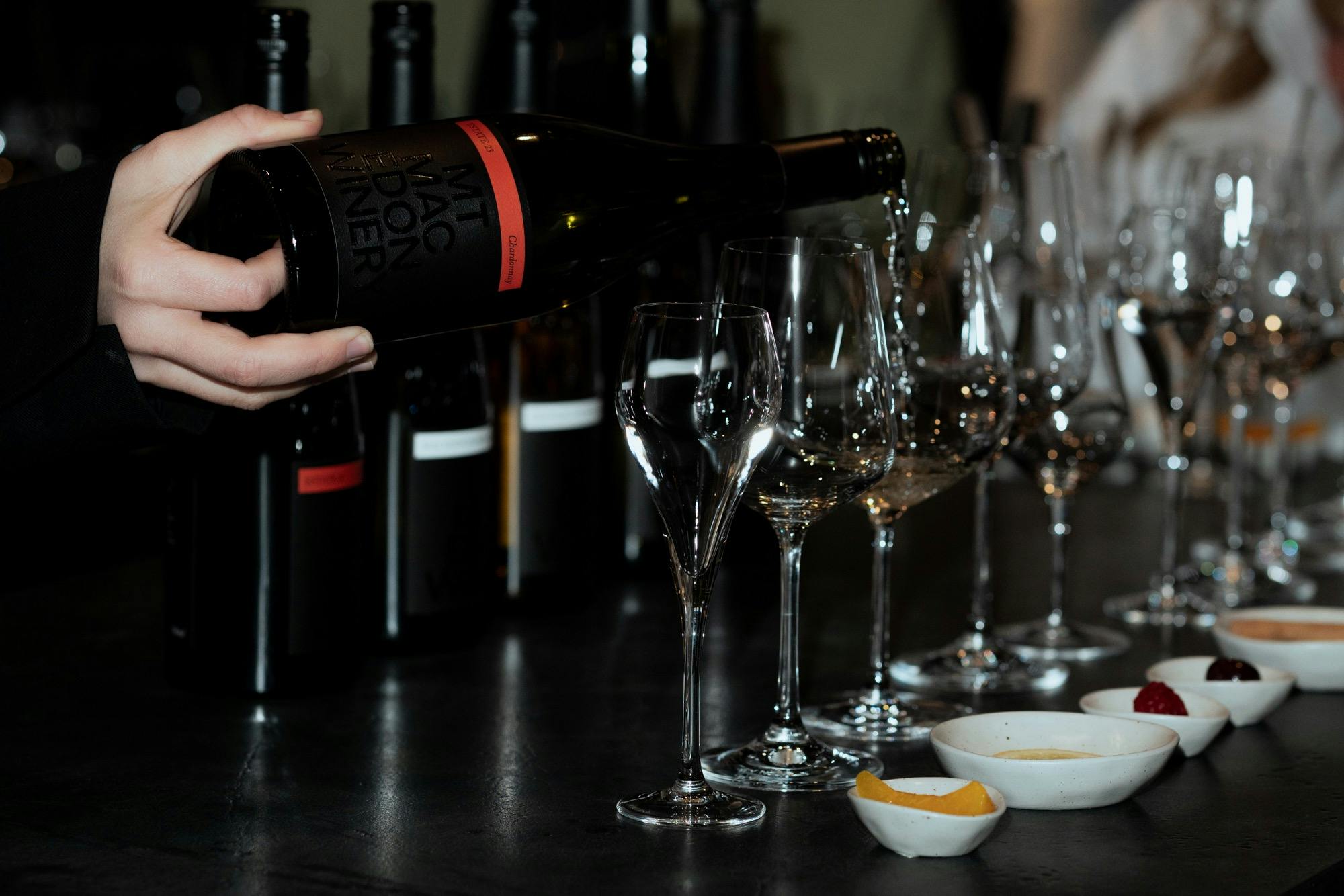 Wine Den Tasting Experience