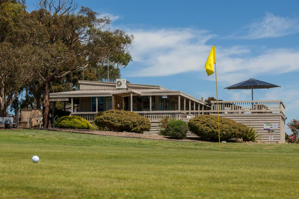 Mt Martha Golf Course Clubhouse
