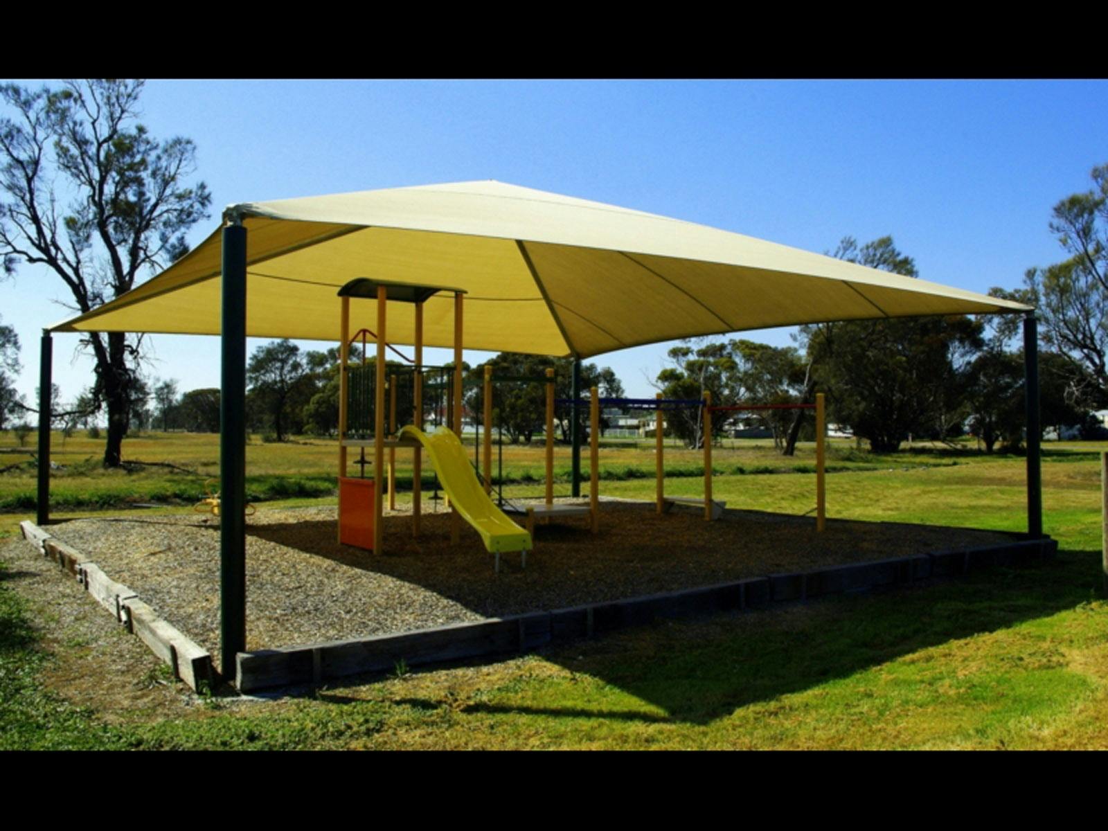 Caravan Park Children's play area